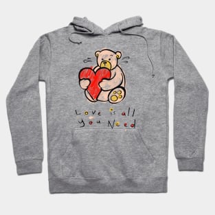 Love, is all you Need Hoodie